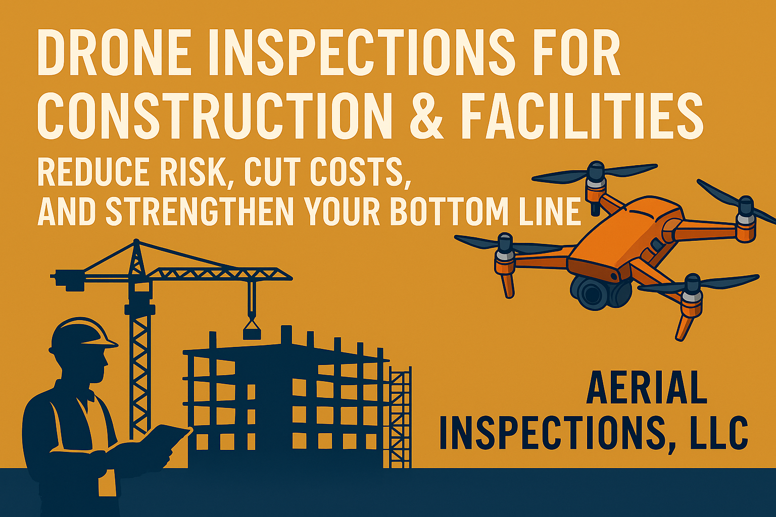 Drone Inspections for Construction & Facilities