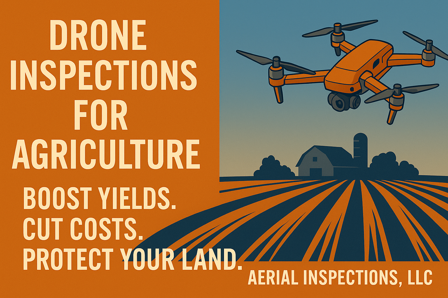 Drone Inspections for Agriculture