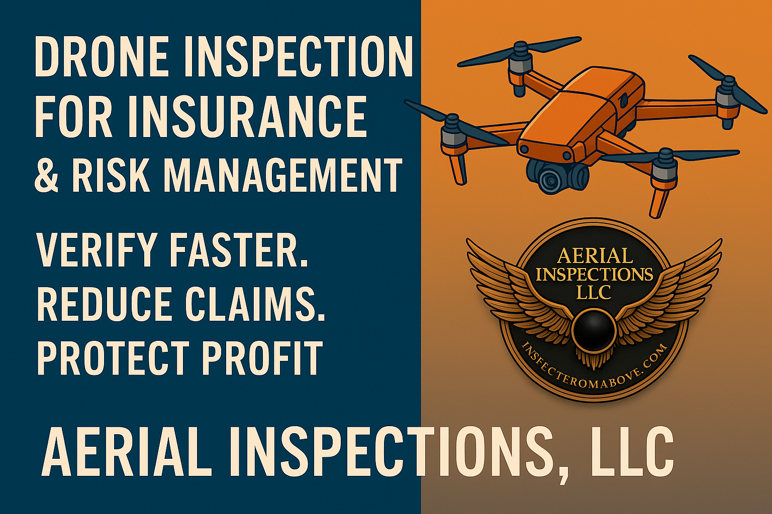 Drone Inspections for Insurance & Risk Management