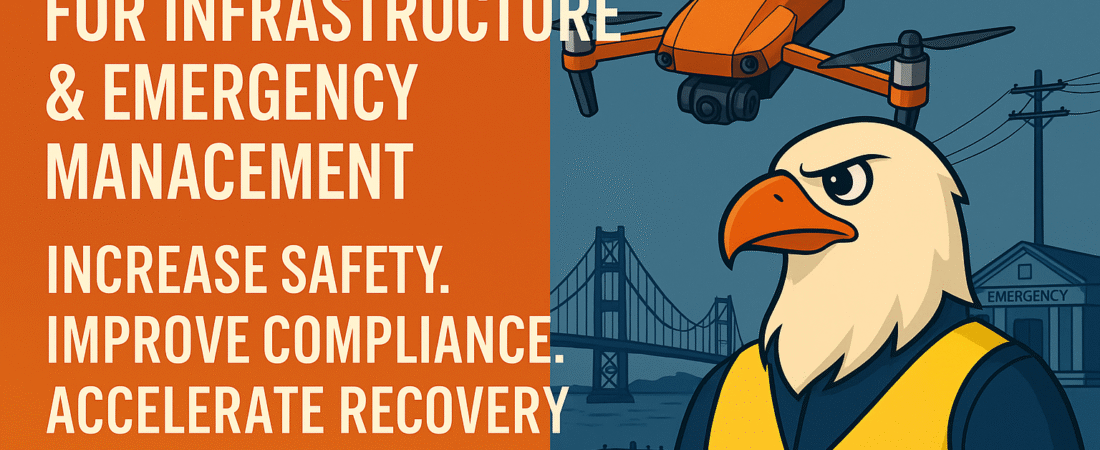 Drone Inspections for Infrastructure & Emergency Management