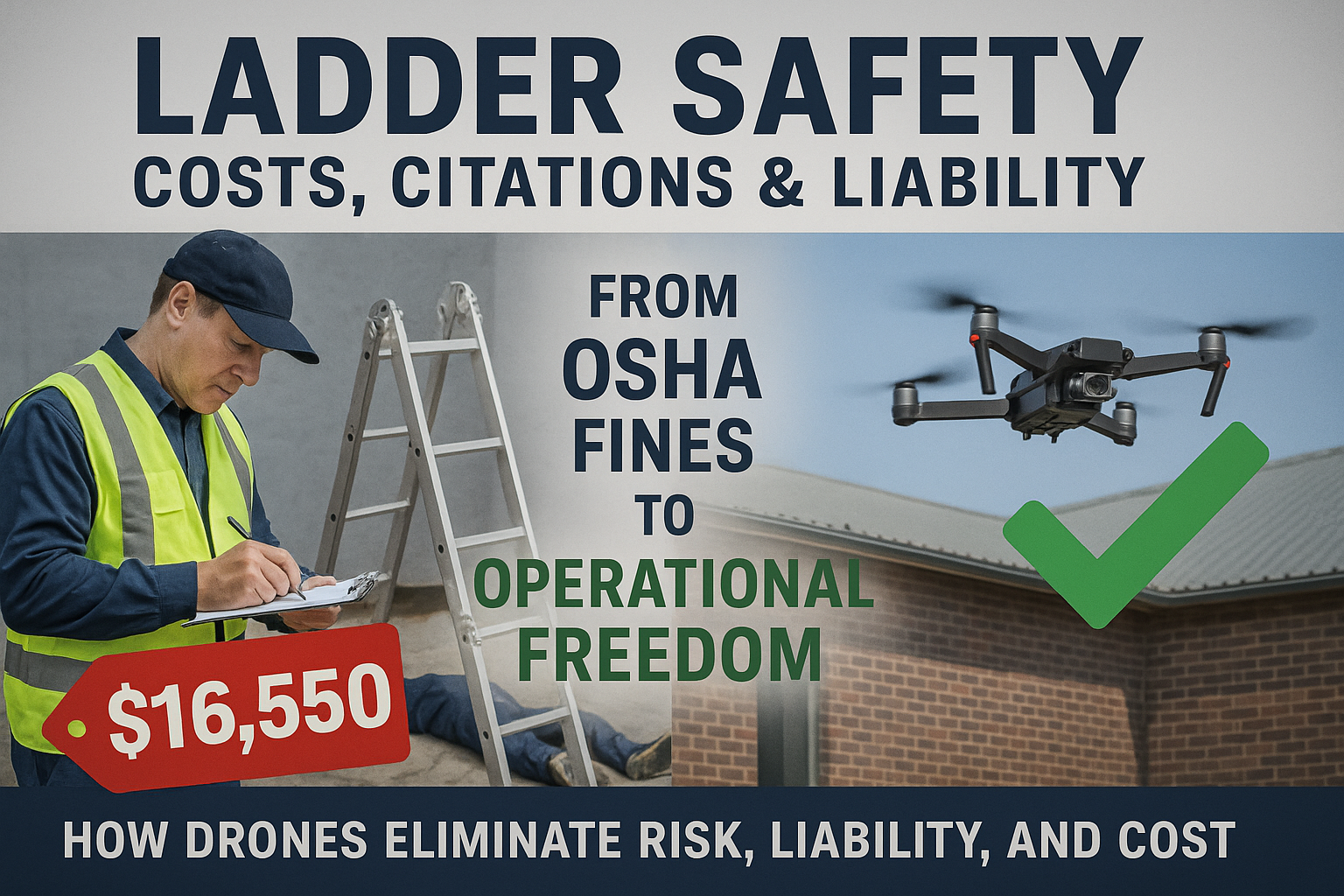 Ladder Safety: Costs, Citations and Liability