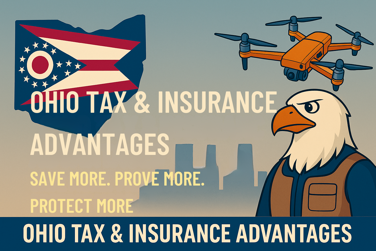 Ohio Tax & Insurance Advantages for Drone Inspections