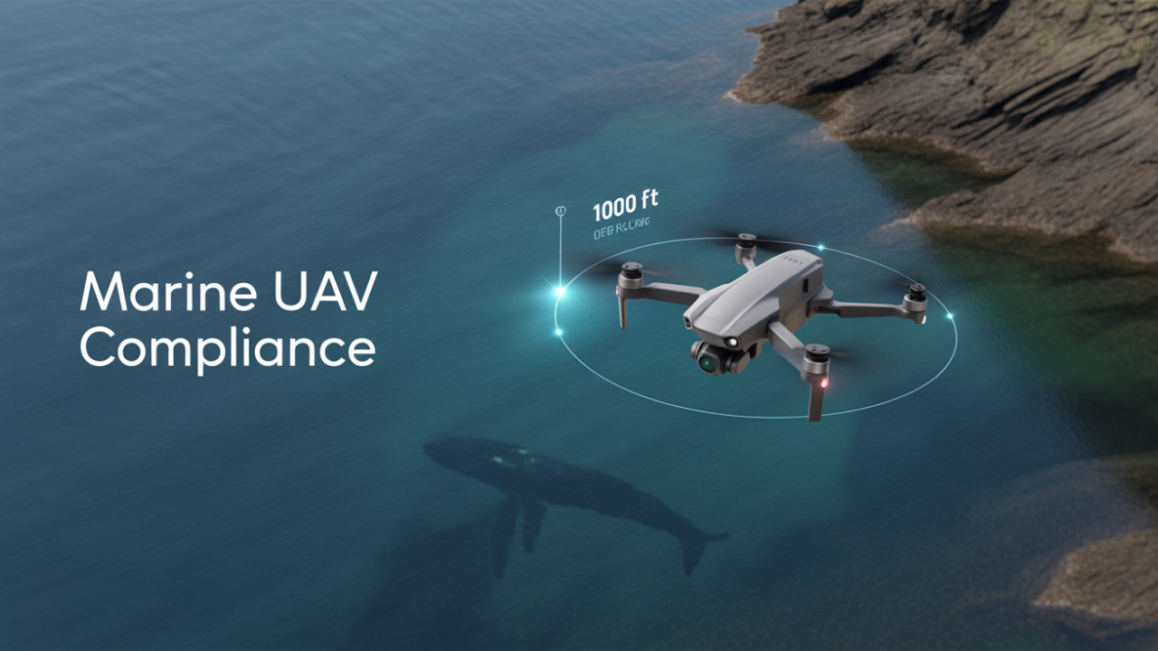 The Ecological and Regulatory Impact of UAV Surveillance on Marine and Coastal Wildlife