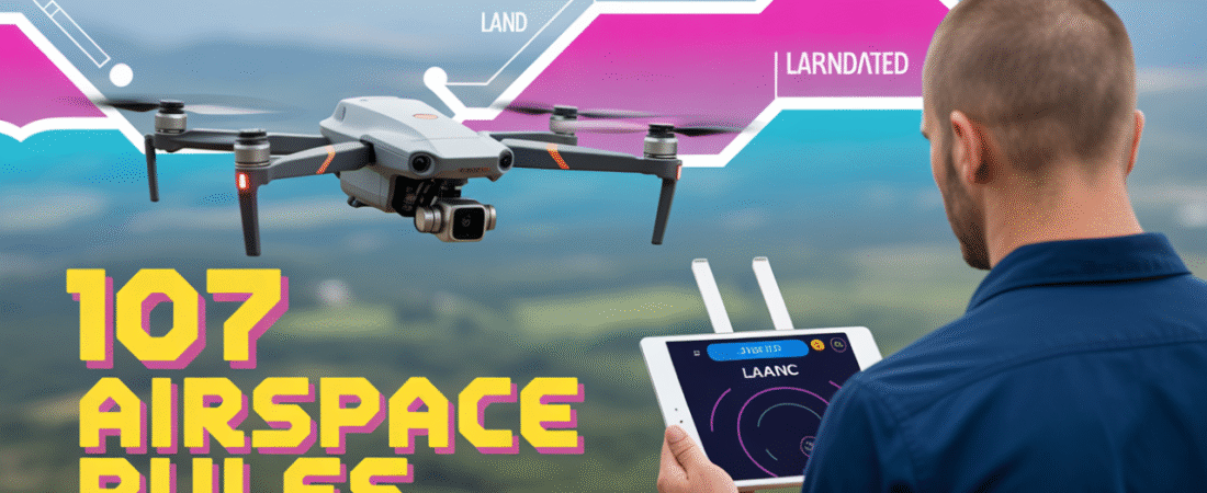 Airspace Regulatory Compliance and Sectional Chart Interpretation for Commercial Unmanned Aircraft Systems (UAS)