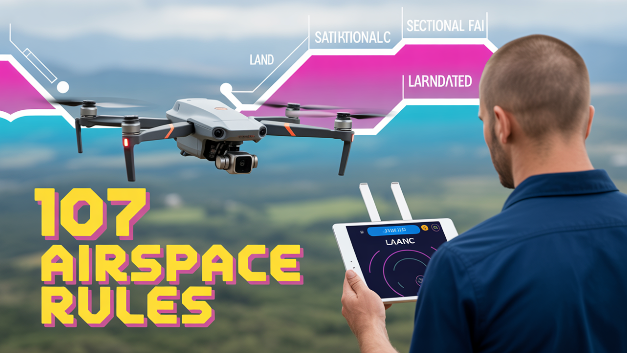 Airspace Regulatory Compliance and Sectional Chart Interpretation for Commercial Unmanned Aircraft Systems (UAS)