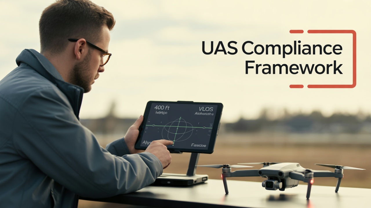 UAS Regulations, Operational Rules & Risk Management: The Part 107 Compliance Framework