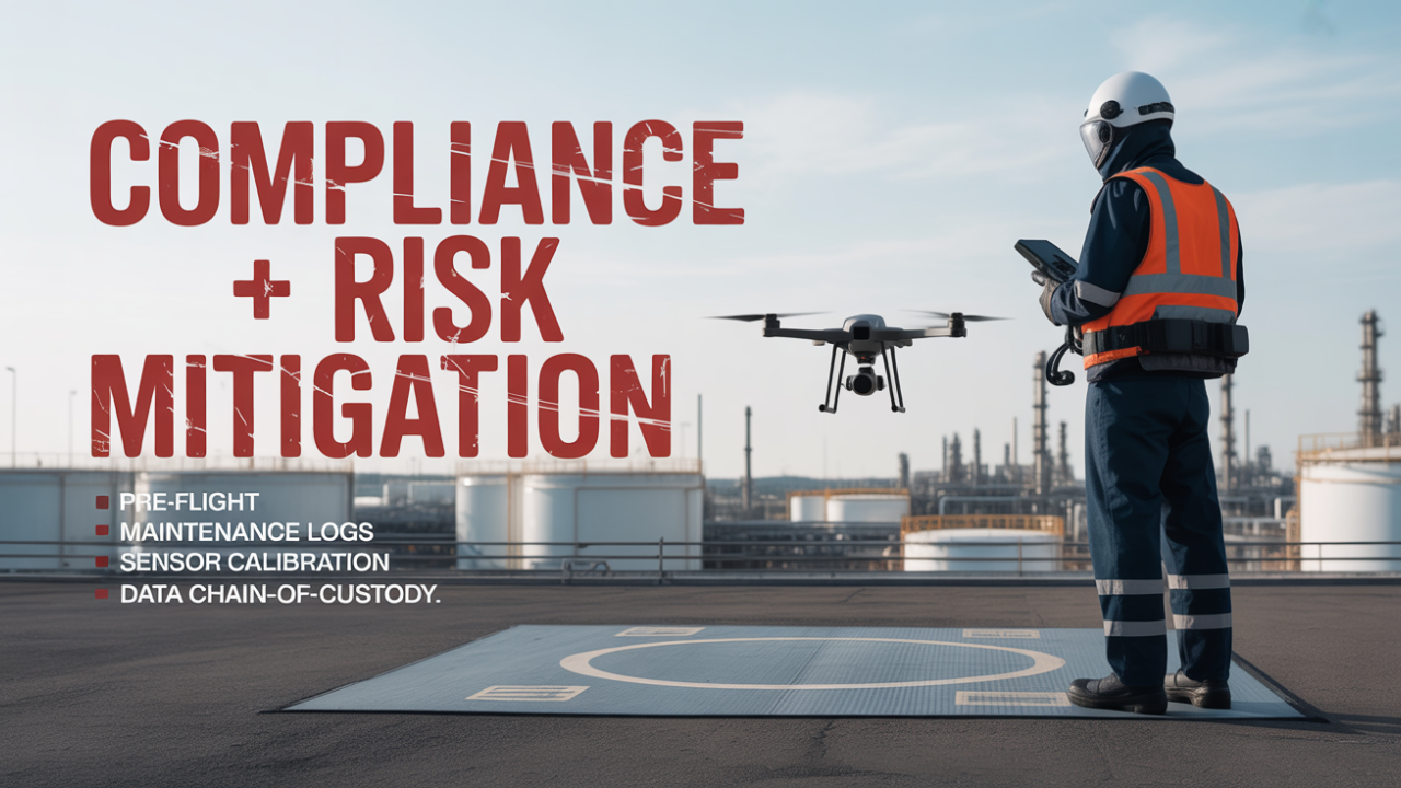 The Professional UAS Inspection Program Blueprint: Compliance, Maintenance, and Risk Mitigation