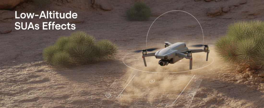 Environmental Impact Assessment of Small Unmanned Aerial Systems Operations: Rotor Wash, Dust Mobilization, and Chronic Infrastructure Effects on Terrestrial Biota