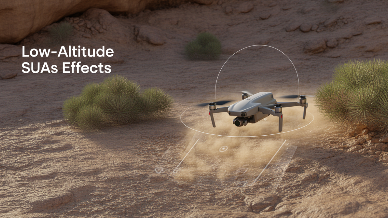 Environmental Impact Assessment of Small Unmanned Aerial Systems Operations: Rotor Wash, Dust Mobilization, and Chronic Infrastructure Effects on Terrestrial Biota