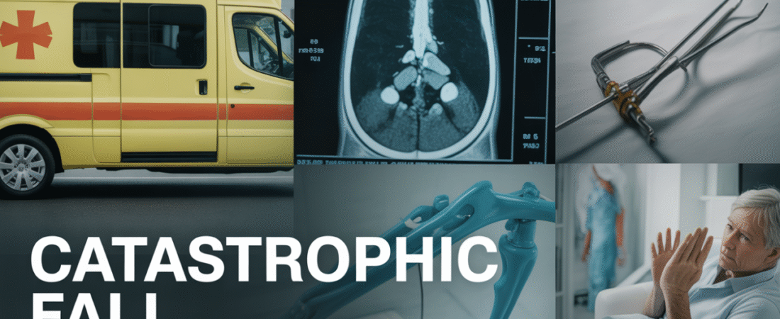 The Catastrophic Burden of Vertical Deceleration Trauma: Clinical and Socioeconomic Outcomes of Falls
