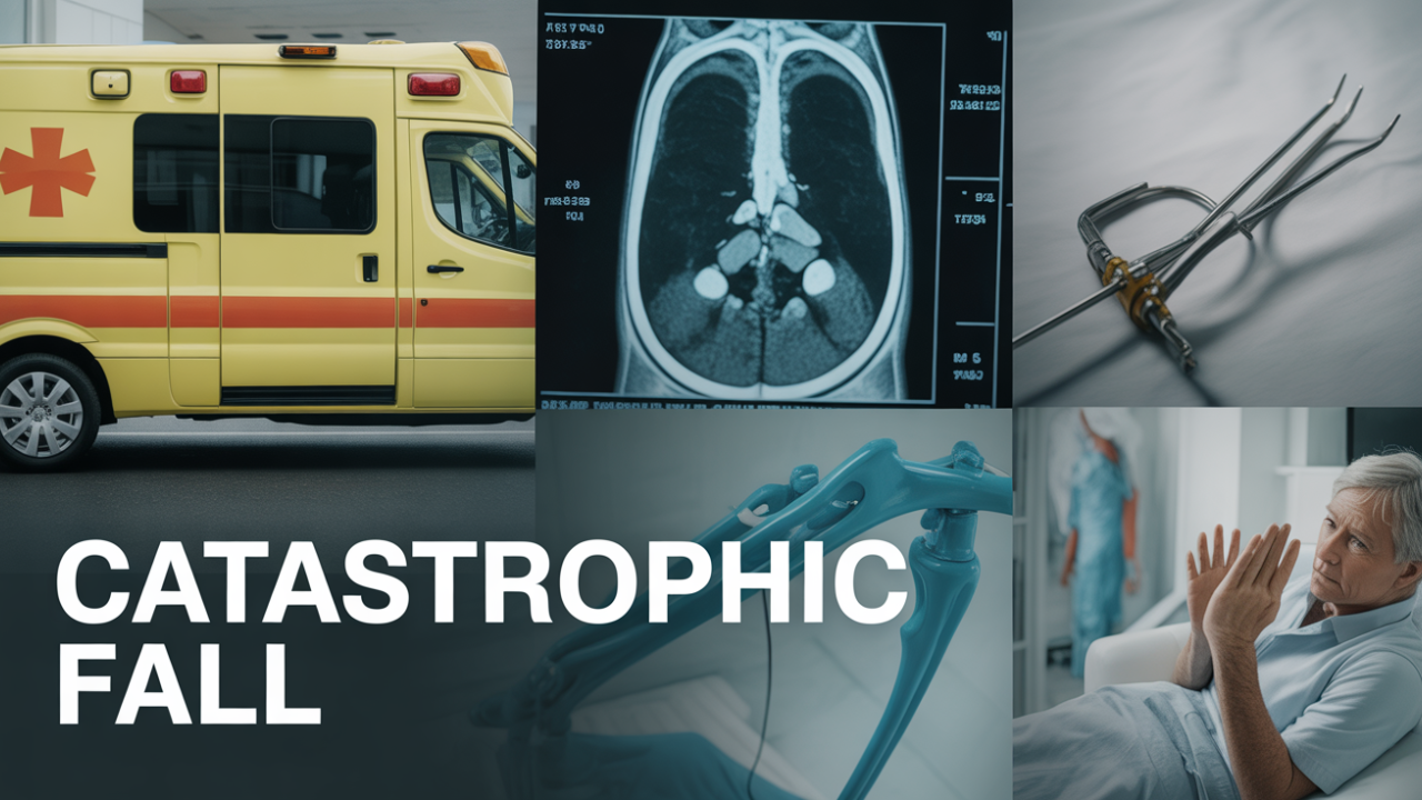 The Catastrophic Burden of Vertical Deceleration Trauma: Clinical and Socioeconomic Outcomes of Falls