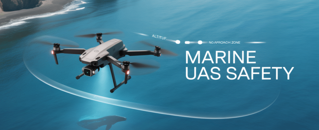 The Ecological and Regulatory Impact of UAV Surveillance on Marine and Coastal Wildlife