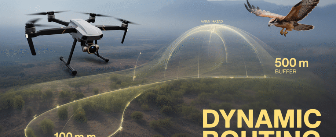 Avian-UAS Conflict Mitigation: Defining Operational Thresholds and Dynamic Routing Strategies for Safe Beyond Visual Line of Sight (BVLOS) Operations