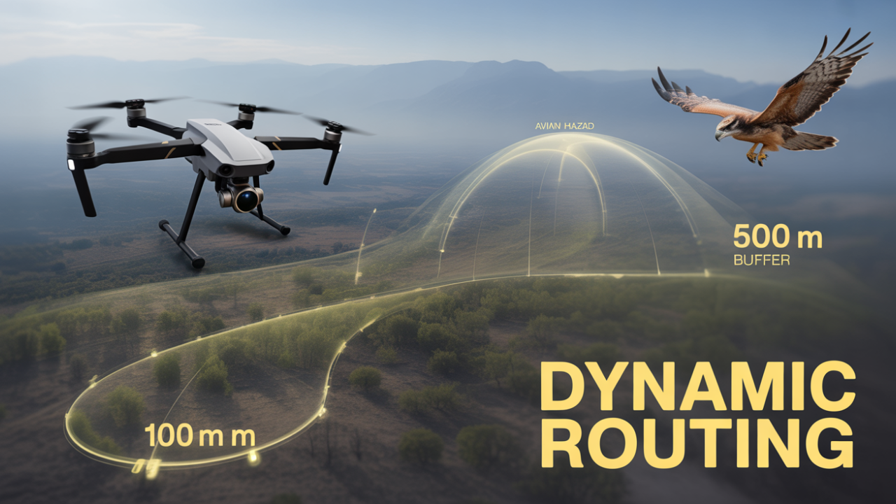 Avian-UAS Conflict Mitigation: Defining Operational Thresholds and Dynamic Routing Strategies for Safe Beyond Visual Line of Sight (BVLOS) Operations